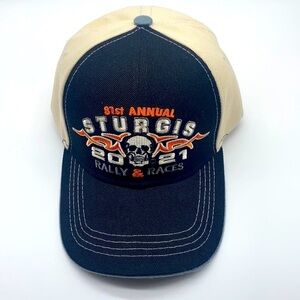 Lorimco - 81st Annual Strugis 2021 Rally and Races Baseball Hat